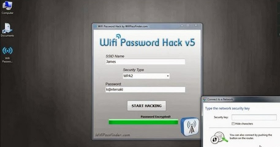 wifi password hack v5 MFLEX