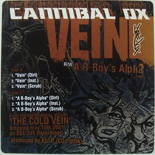 cannibal ox vein