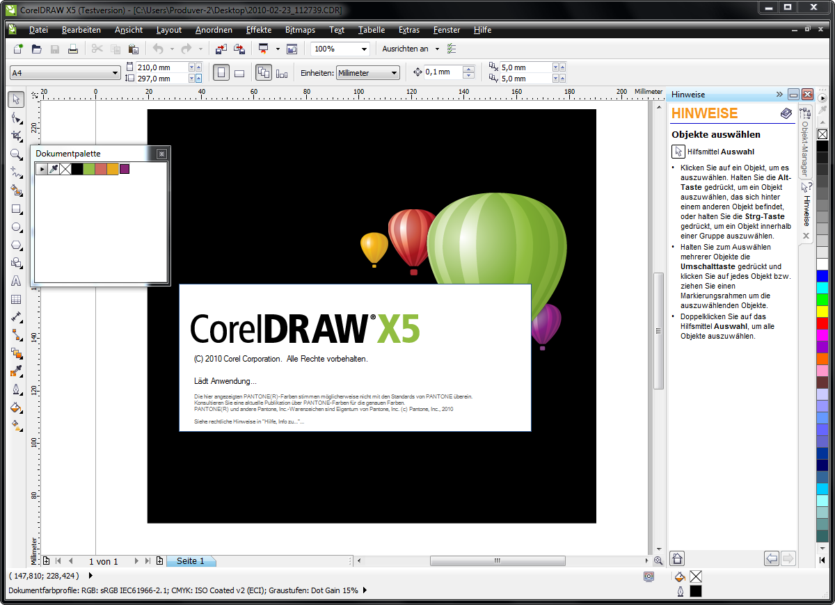 corel draw x5 install